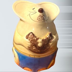 RARE 1950’s Cookie Jar by N.S. Gustin Pottery